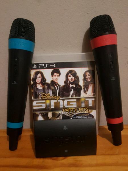 Ps3 wireless sing star for sale