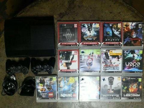 Playstation3 console plus games