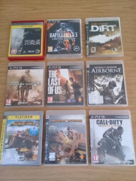 PlayStation 3 Games