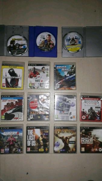 PS3 games