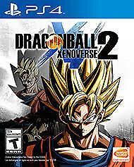 PS4 DRAGON BALL Z XENOVERSE 2 (LOTS OF OTHER TITLES)