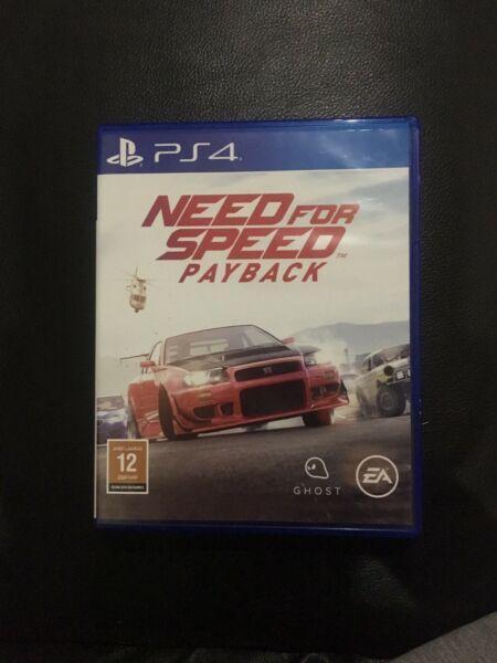 Need for speed payback (ps4)