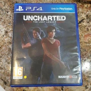 PS4 Uncharted:The Lost Legacy