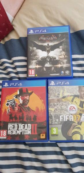 Ps4 games red dead redemption 2