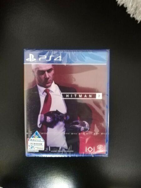 Hitman 2 ps4 game for sale brand new sealed R450