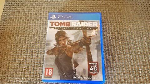 PS 4 Game - Tomb Raider