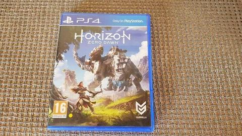 PS 4 Game - Horizon Zero Dawn