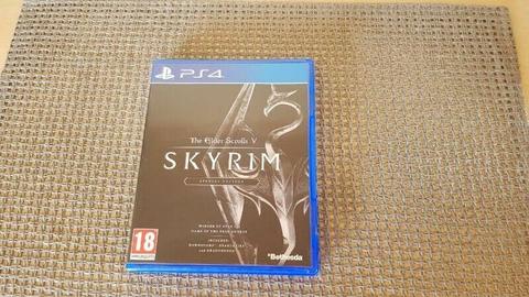 PS 4 Game - Skyrim