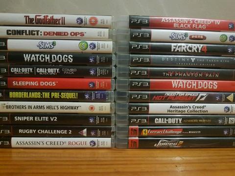 Ps3 games for sale - R120