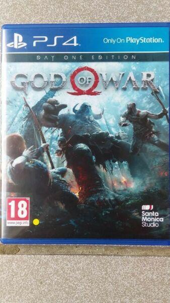 God of War 4 PS4
