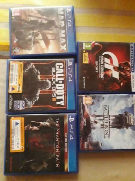 Ps4 games for sale cheap 700 the lot