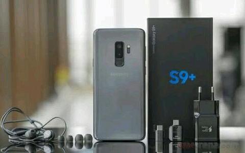 SAMSUNG GALAXY S9 PLUS TITANIUM GRAY IN THE BOX -TRADE INS WELCOME ( 0768788354)