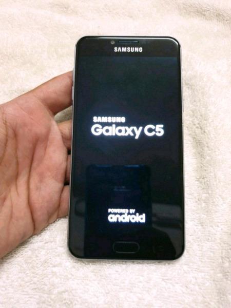 32GB Samsung Galaxy C3 with finger Prints