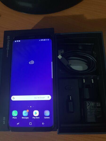 Samsung S9 Original In Box 64gb