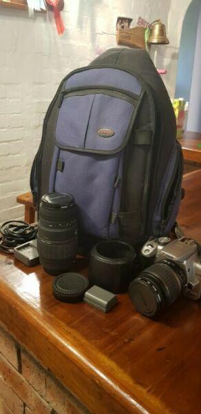 Canon 350D package