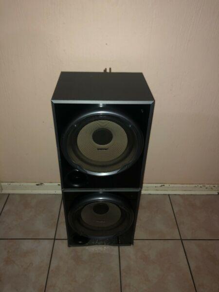 Sony 10” active subs