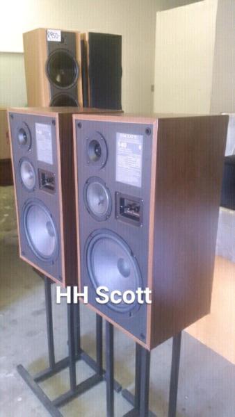HH Scott Wide Range Loudspeakers S-40 (circa 1970)