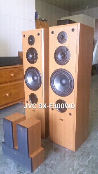 JVC Surround Sound Loudspeaker Set SX-F300WD