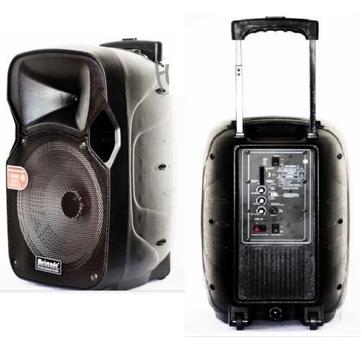 Brand New PORTABLE OUTDOOR PERFORMANCES SOUND SYSTEM P12-Bluetooth 1 Mic Karaoke TF/SD/USB