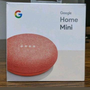 Google Home Mini - BNIB With USA-SA Adapter - We accept Both Cash And Cards