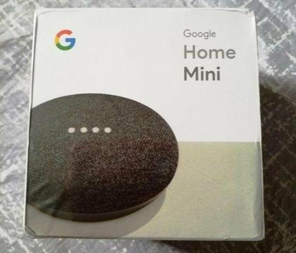 Google Home Mini in Sealed Box - Charcoal - We accept both cash and cards