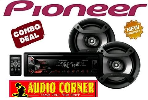 Pioneer Sound Combo Radio + 6
