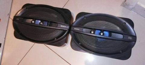 Sony Xplode Speakers