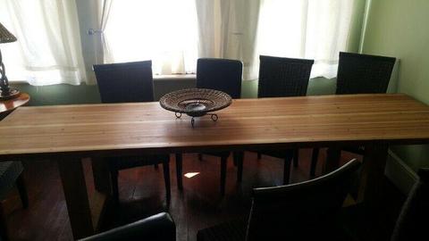 Table made of antique origan pine A MUST BUY!!