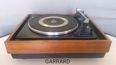 Garrard Idler-drive 3 Speed Turntable (circa 1968)