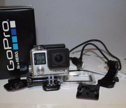 GoPro 4 Camcorder - Black