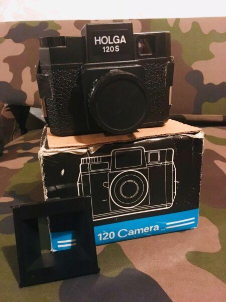 Lomography Holga 120mm Medium Format Plastic Film Camera