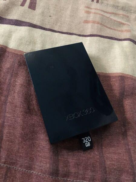 320gb Xbox 360 hard drive / hdd for sale