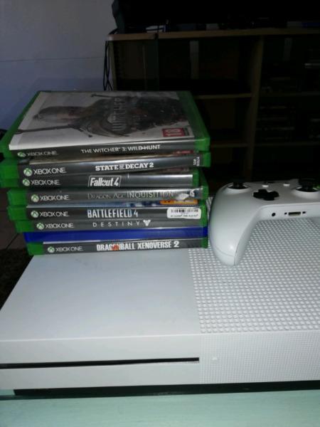 Xbox 1 S 500gb