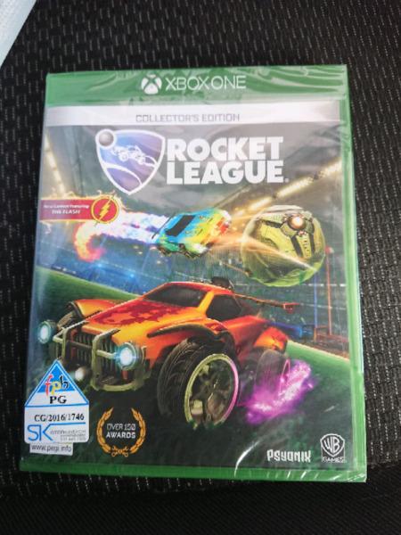 Xbox one Rocket League