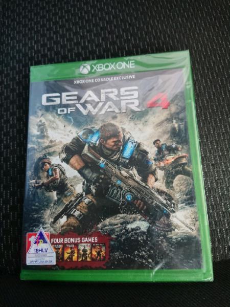 Xbox One Gears of War 4