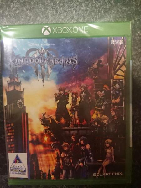 Xbox One Kingdom Hearts 3