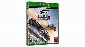 XBOX-1 FORZA HORIZON 3 (LOTS OF OTHER TITLES)