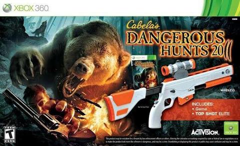 Cebelas dangerous hunters (Xbox 360)