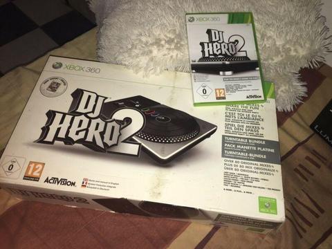 Dj Hero 2 for sale (Xbox 360)