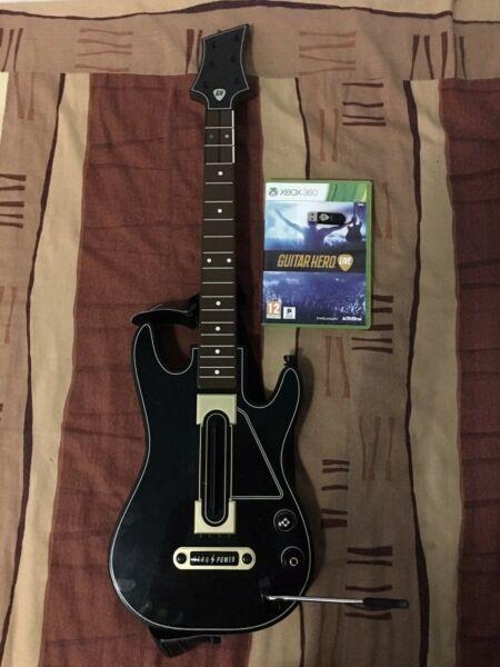 GUITAR HERO LIVE FOR SALE (Xbox 360)