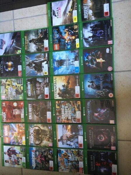 Xbox one like new, genuine games (26)