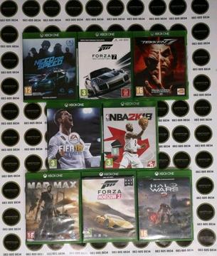 XBOX ONE GAMES