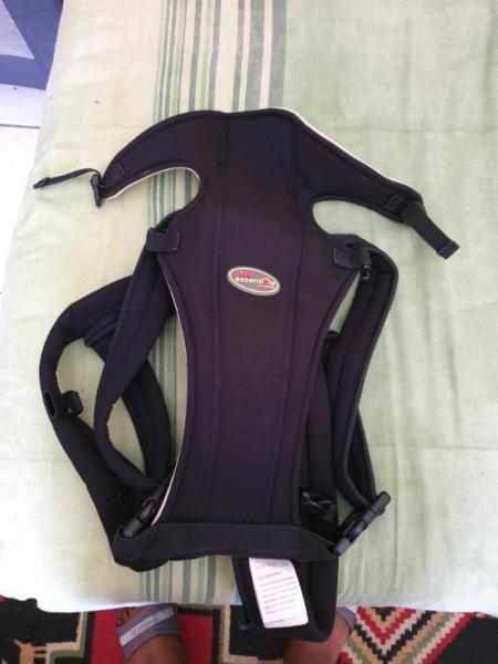 Fairly used baby carrier