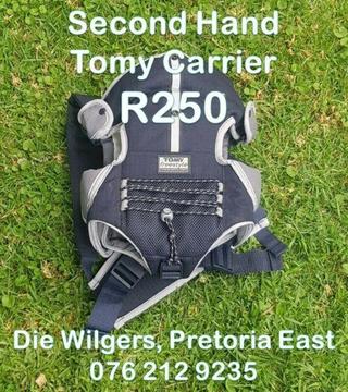Second Hand Tomy Carrier