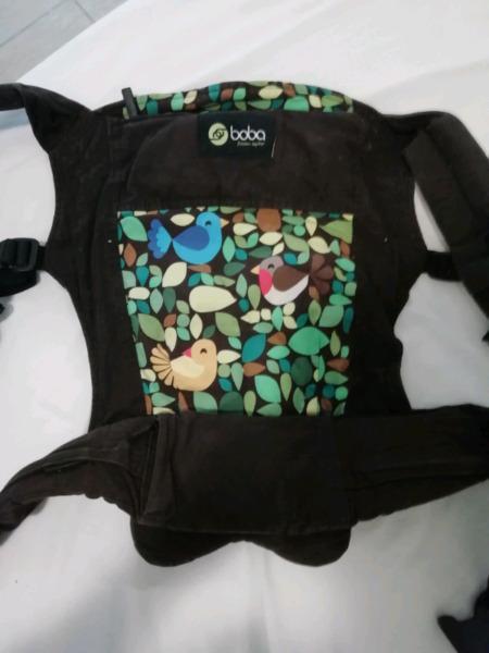 beautiful baby carrier