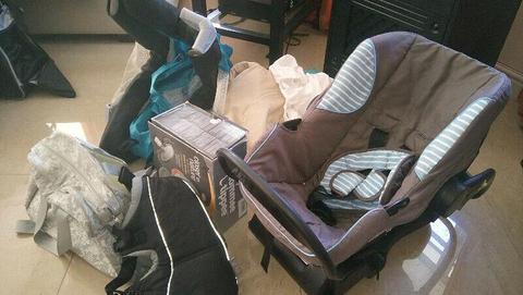 It's your lucky day! baby car seat, baby carrier and more!