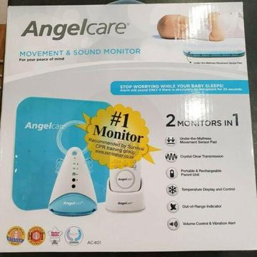 Baby Angle care movement and sound monitor