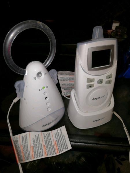 AngelCare AC420 Baby monitor second hand, hardly used