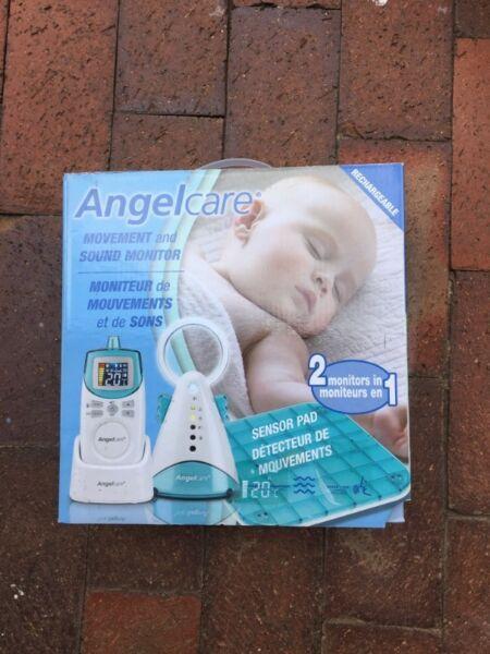 AngelCare Movement and Audio baby monitor - perfect condition