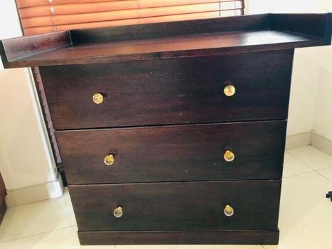 Baby Compactum Solid Wood